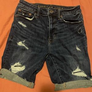 Men American Eagle Jean Jorts